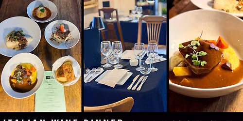Italian Wine Dinner  