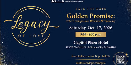 Legacy of Love Gala 2026