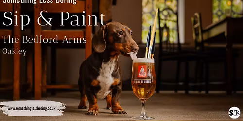 Sip & Paint at Bedford Arms - Oakley