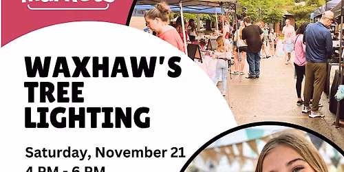 Kids Events at Waxhaw\u2019s Tree Lighting