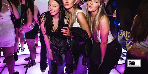 Get On It Saturday 4th July At MooMoo!