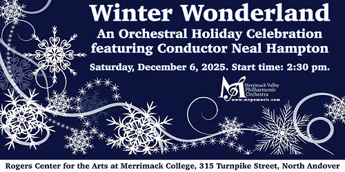 Winter Wonderland: An Orchestral Holiday Celebration Performance with Conductor Neal Hampton