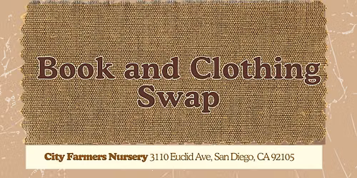 Book and Clothing Swap