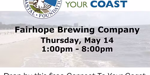 Connect to your Coast at Fairhope Brewing Company 