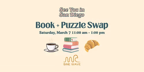 Book + Puzzle Swap
