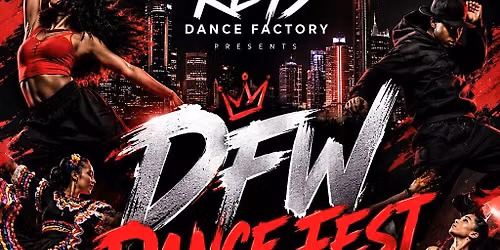 DFW Dance Fest - Klyde Warren Park