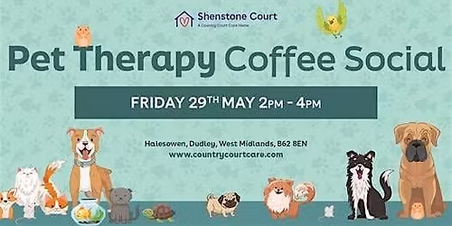 Pet Therapy Coffee Social