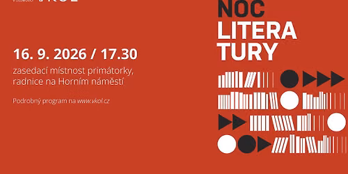 \ud83d\udcda Noc literatury 2026