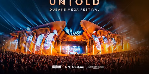 UNTOLD Dubai 2026