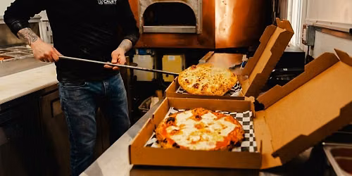 Cruet Wood Fired Pizza Truck
