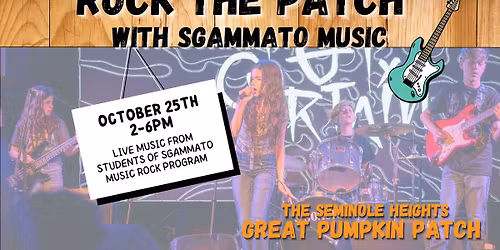 Rock the Patch with Sgammato Music