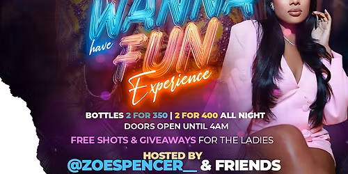 Girls Just Wanna Have Fun Host By Zoe Spencer