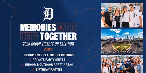 Seattle Mariners at Detroit Tigers at Comerica Park