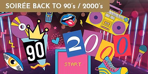 MONKEY'S PARTIES - SOIR\u00c9E BACK TO 90's 2000's \ud83e\udd8d