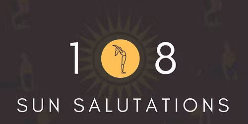 New Year\u2019s Day 108 Sun Salutations