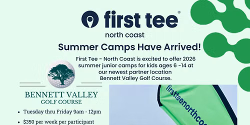 Junior Summer Camp | Choose from 5 sessions