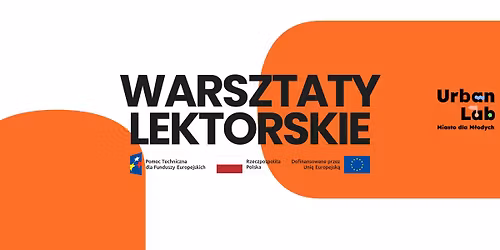 WARSZTATY LEKTORSKIE: Us\u0142ysz i nagraj sw\u00f3j g\u0142os