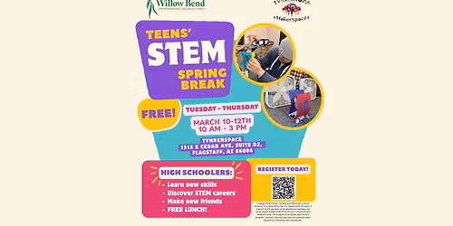 Teens' STEM Spring Break