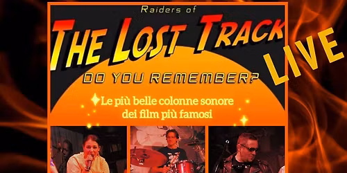 The Lost Track Band. Colonne sonore di film
