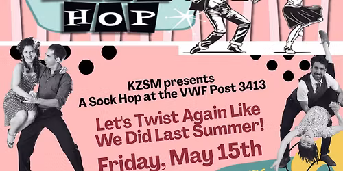 KZSM presents a Sock Hop