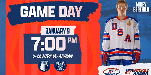 U.S. National Under-18 Team vs. Adrian