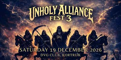 Unholy Alliance Fest III