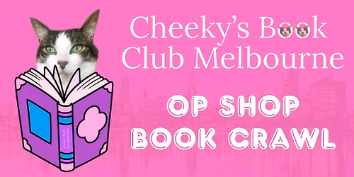 Op Shop Book Crawl