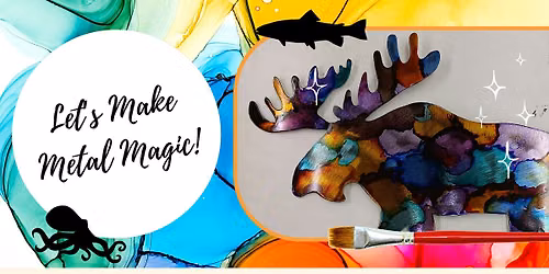 Metal Painting Workshop