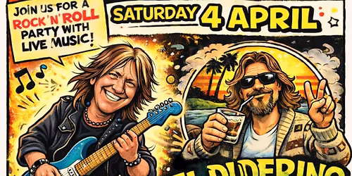 EL DUDERINO & THE LOST BOYS LIVE at The Jolly Potters, Castle Donington