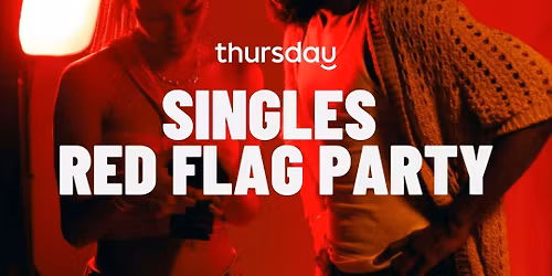 Thursday | Singles RED Flag Mixer | St. Louis