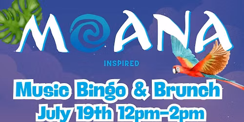Luau Music Bingo Brunch