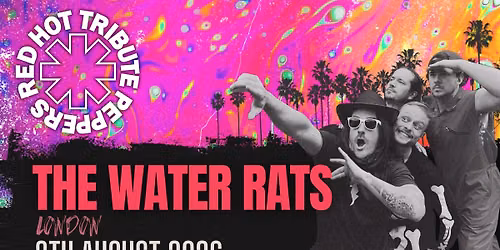 RED HOT TRIBUTE PEPPERS LIVE AT THE WATER RATS