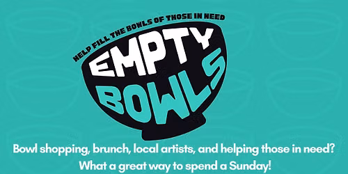 Empty Bowls Fundraiser