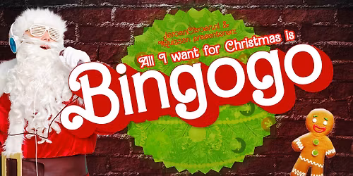 All I want for Christmas is BinGoGo - Zaandijk - Fout & Kerst Muziekbingo