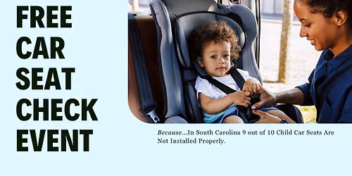 Free Car Seat Check Event