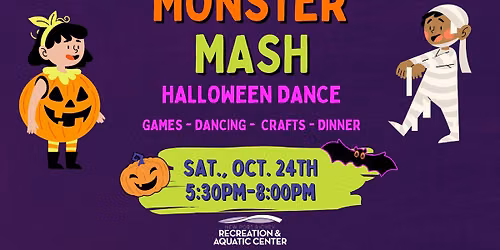 Monster Mash Halloween Dance