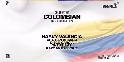 Colombian Independence | Harvy Valencia | Cristian Arango | Diego Garcia