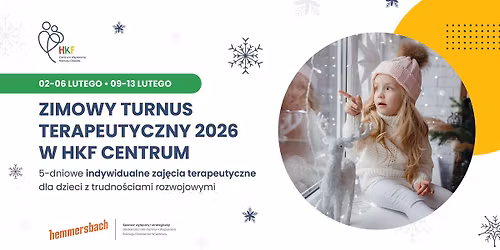 ZIMOWY TURNUS TERAPEUTYCZNY 2026