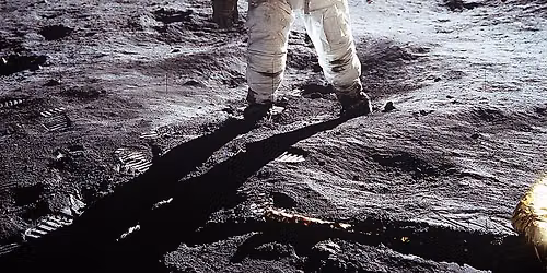 Lunch, Learn, & Share \u2013 Man to the Moon