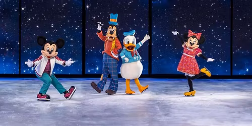 Disney On Ice: Let's Dance!