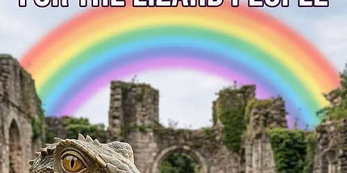Rally for the Lizard Community LGBTQ+IAR