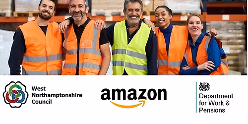 Copy of Amazon Recruitment Fair \u2013 Northampton