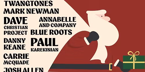 Josh Allen's "Not So Silent Night "4 A Toy Drive for The John Theissen Children's Foundation