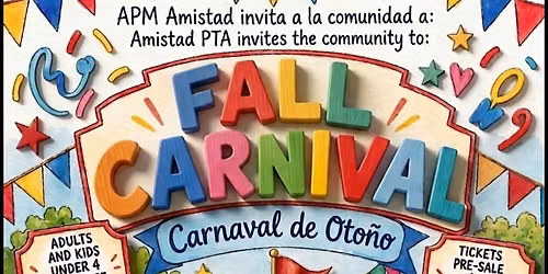 Amistad's Fall Carnival