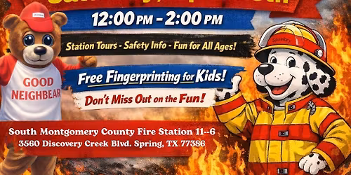 Protecting the Ones You Love: Child Finger Printing Event