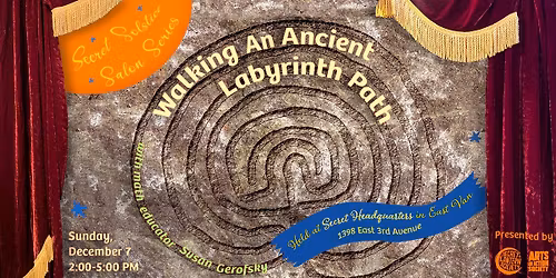 Walking An Ancient Labyrinth Path