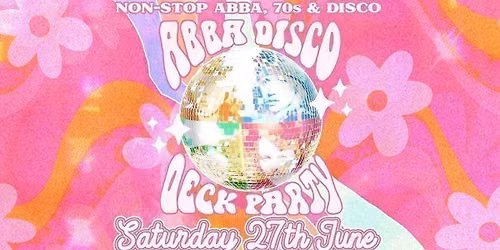 DOCKSIDE SESSIONS: ABBA Disco Deck Party