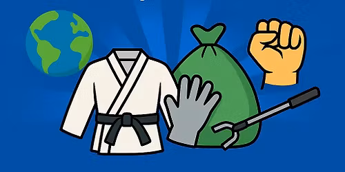 🎉 EVERSON’S KARATE COMMUNITY CLEANUP DAY Join Us in Giving Back to Robbinsville! 🌎💪