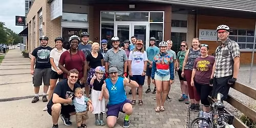 August Ride with the Joyful Riders Club
