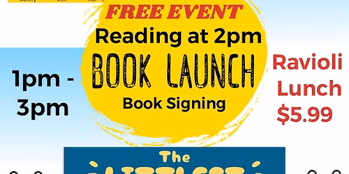 Book Launch: THE LITTLEST RAVIOLI